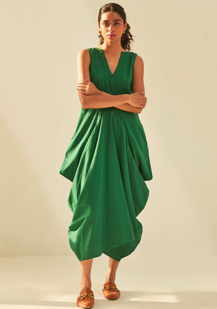 Gathers of Time Dress