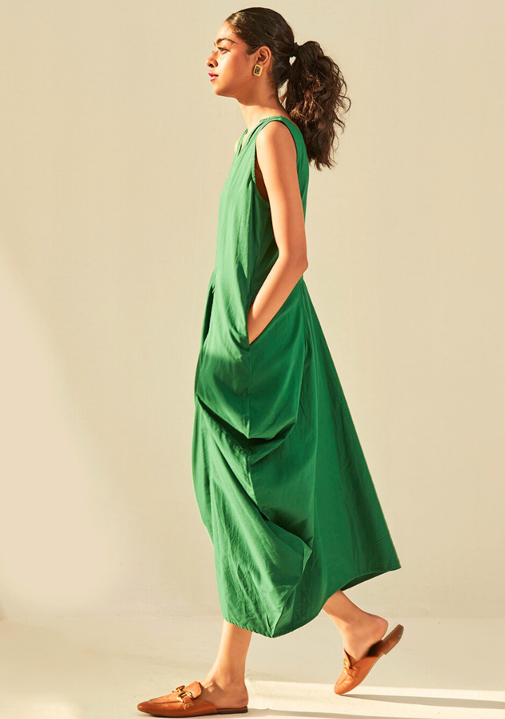 Gathers of Time Dress