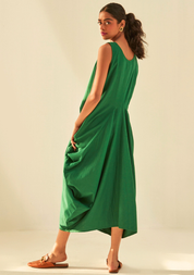 Gathers of Time Dress