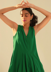 Gathers of Time Dress