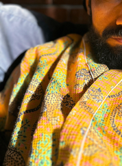 Gentle Leopard Bath Robe