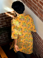 Gentle Leopard Bath Robe