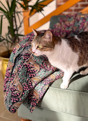 Gentle Leopard Bath Robe
