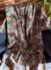 Gentle Leopard Bath Robe