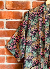 Gentle Leopard Bath Robe