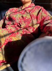 Gentle Leopard Bath Robe