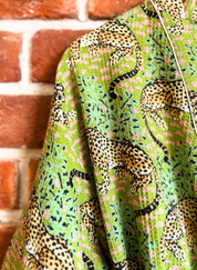 Gentle Leopard Bath Robe