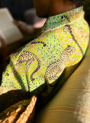 Gentle Leopard Bath Robe