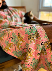 Gentle Leopard Bath Robe