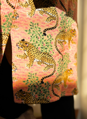 Gentle Leopard Bath Robe