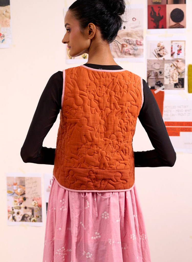 Ginger Quilted Jacket