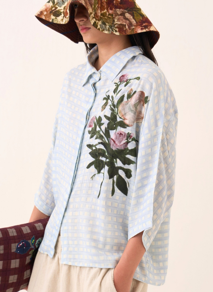 Gingham Ae Shirt