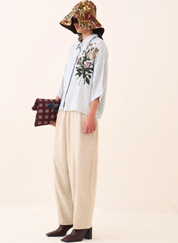 Gingham Ae Shirt Set