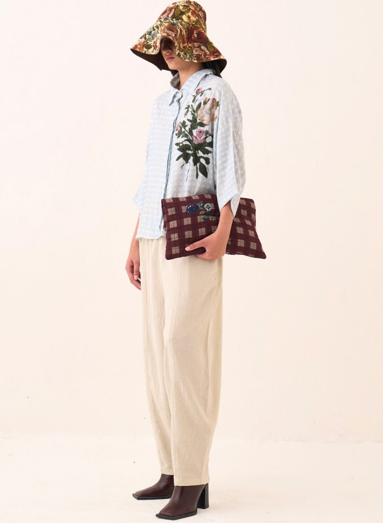 Gingham Ae Shirt