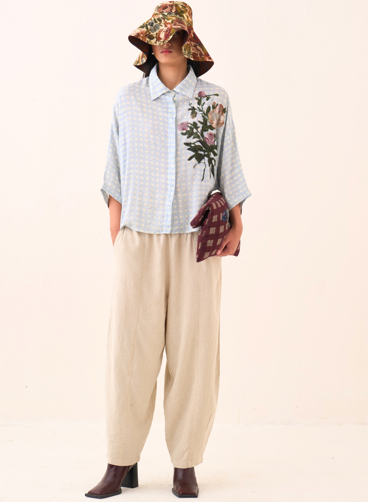 Gingham Ae Shirt