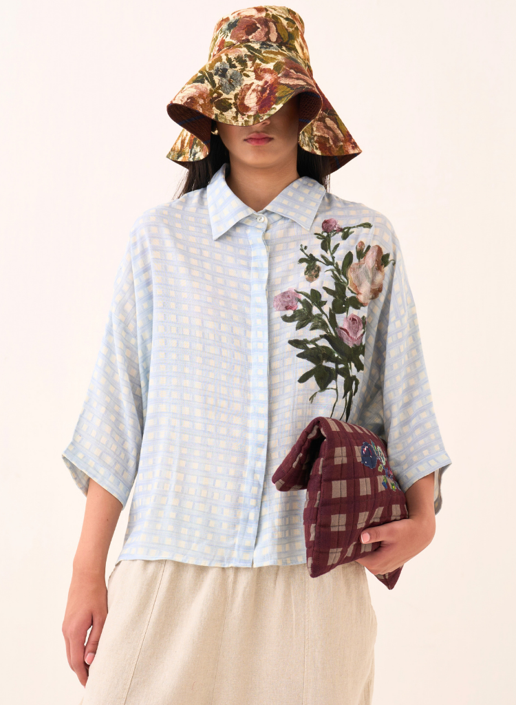 Gingham Ae Shirt