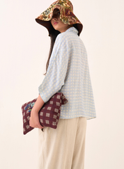 Gingham Ae Shirt Set