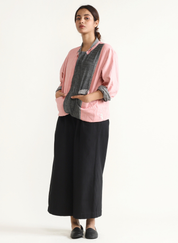 Gingham Reversible Blazer