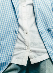 Gingham Blazer Set