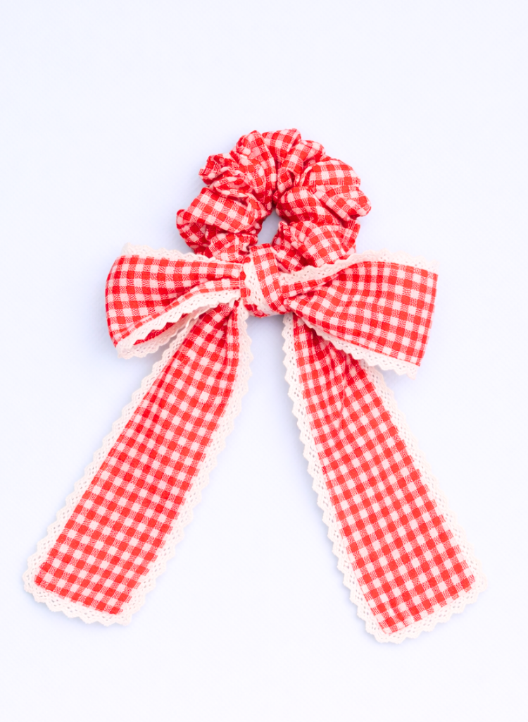 Gingham Bow Cirqlet