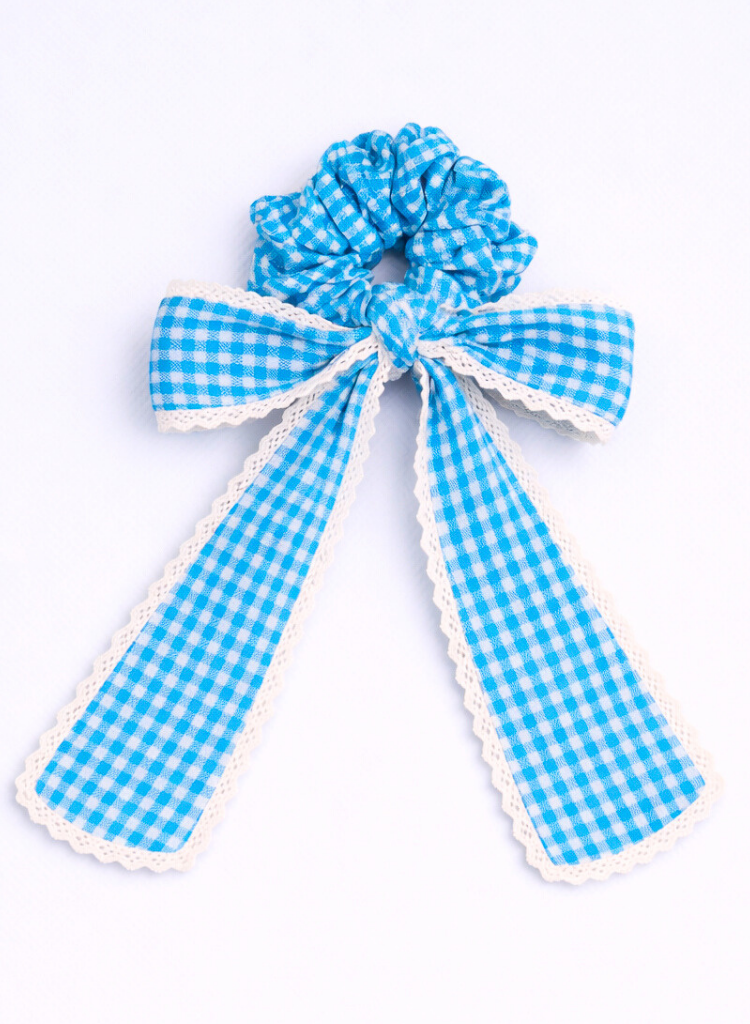 Gingham Bow Cirqlet