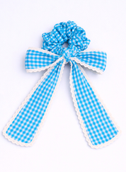 Gingham Bow Cirqlet