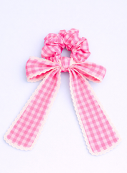Gingham Bow Cirqlet