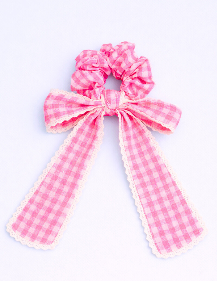 Gingham Bow Cirqlet