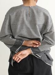 Gingham Box Top