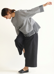 Gingham Box Top