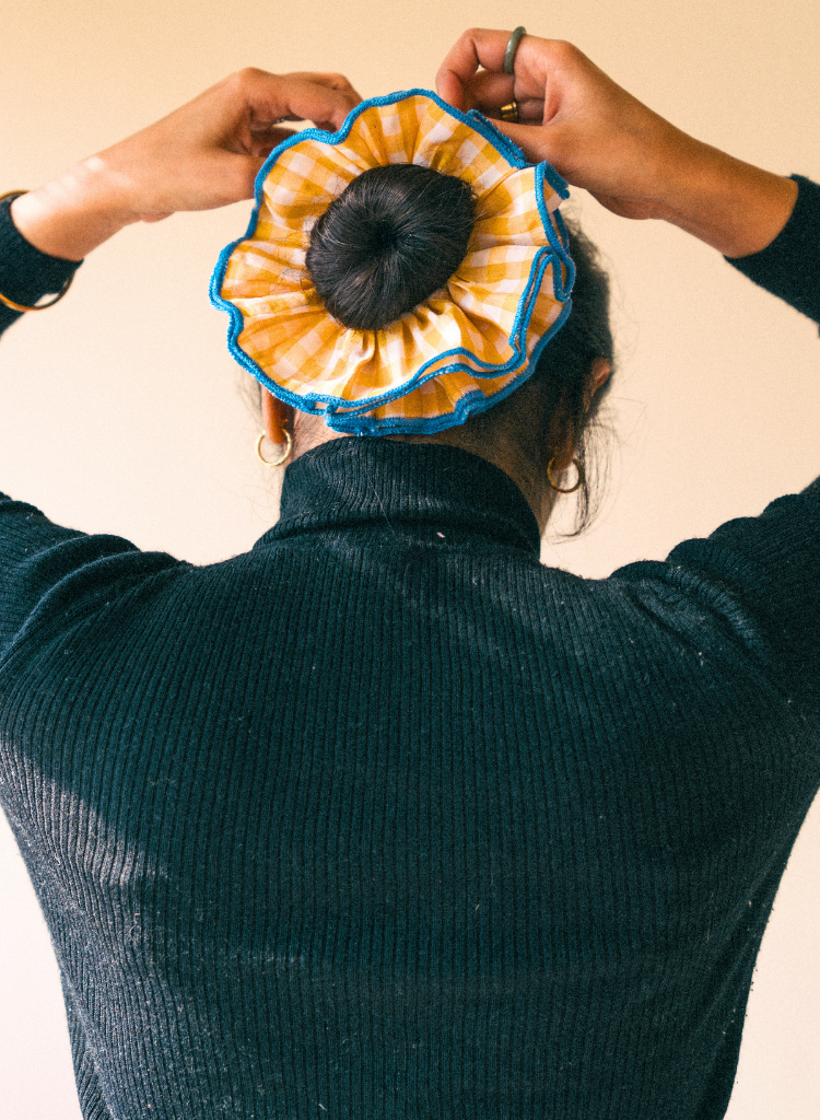 Gingham Layered Cirqlet