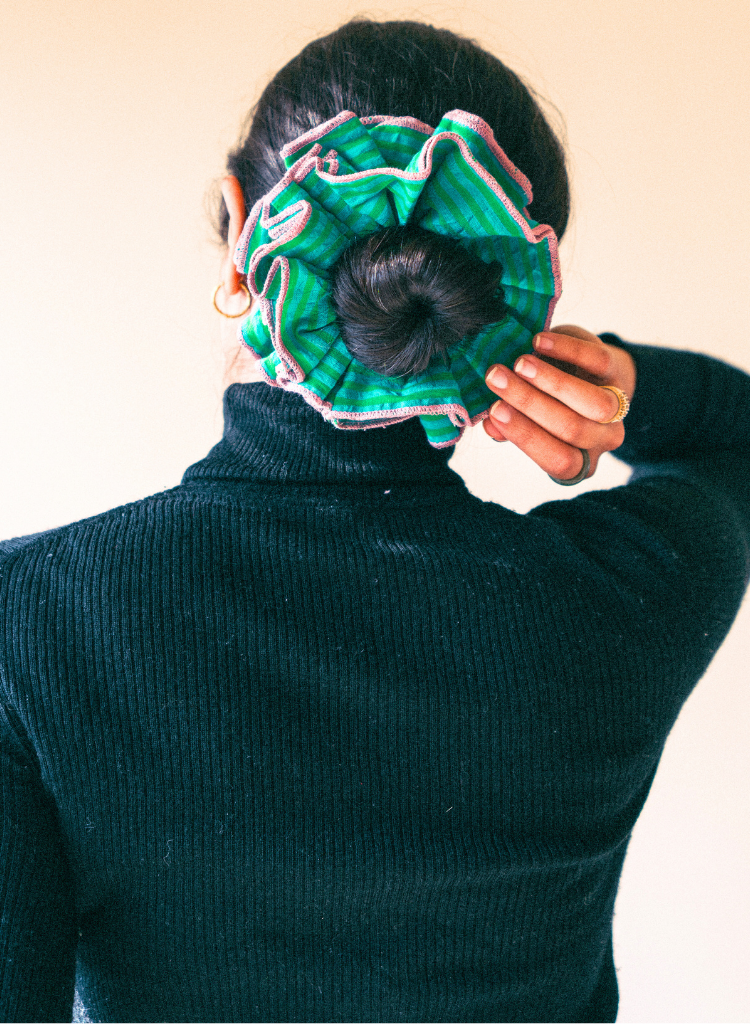 Gingham Layered Cirqlet