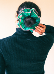 Gingham Layered Cirqlet