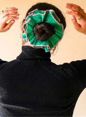 Gingham Layered Cirqlet