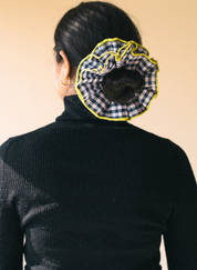 Gingham Layered Cirqlet