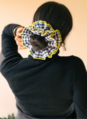 Gingham Layered Cirqlet