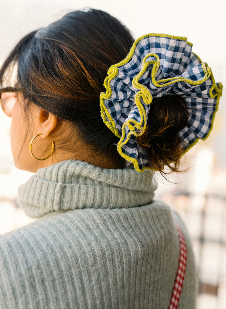 Gingham Layered Cirqlet