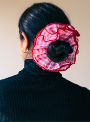 Gingham Layered Cirqlet