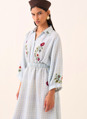 Gingham Poem Dress