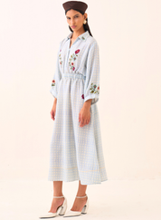 Gingham Poem Dress