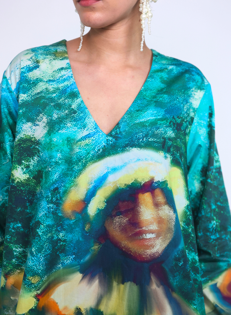 Girl in the Woods Dress