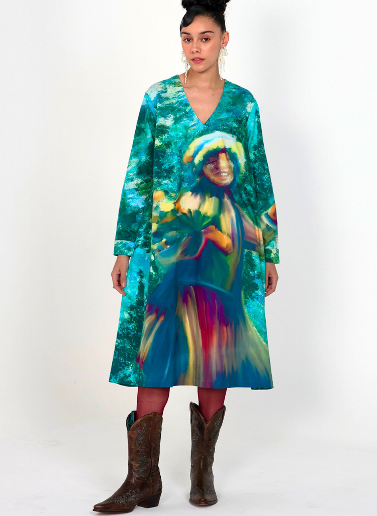 Girl in the Woods Dress