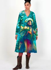 Girl in the Woods Dress