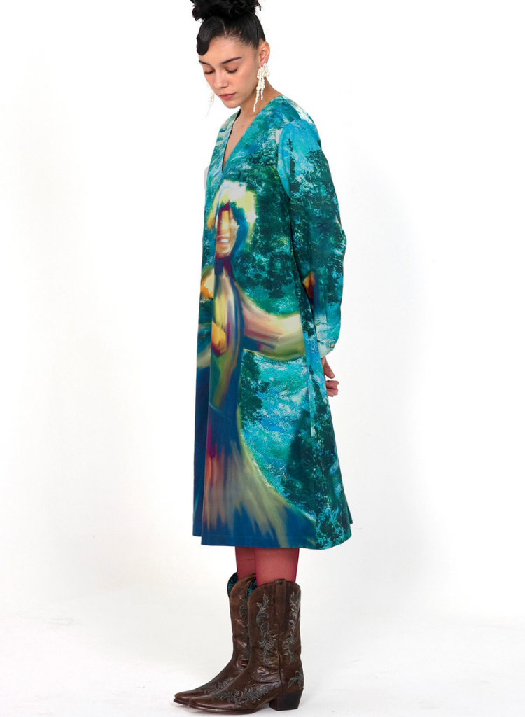 Girl in the Woods Dress