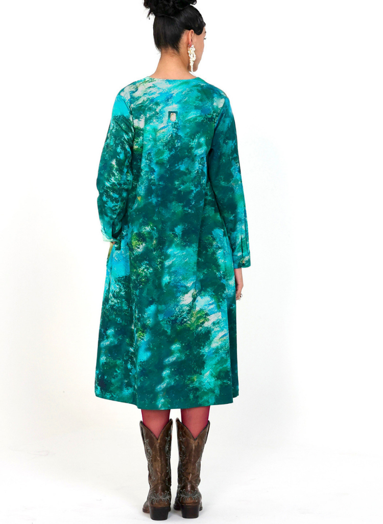 Girl in the Woods Dress