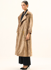 Glint Trench Coat
