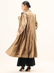 Glint Trench Coat