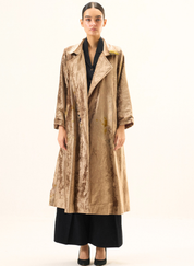 Glint Trench Coat