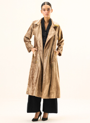 Glint Trench Coat