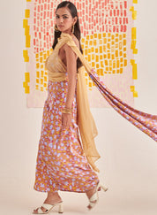 Gold Florentina Dress